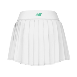 Женская теннисная юбка New Balance Tournament Novelty - white/mint