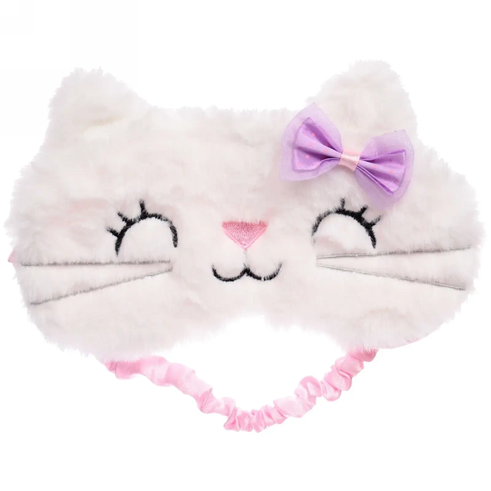 Повязка на глаза для сна «Dark sleep - Kitty Lola», микс 2 цвета (упаковка ZIPпакет)