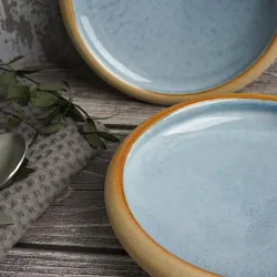 Салатник 320 мл d 16 см h3,8 см емкость для закусок Blue Panasia P.L. Proff Cuisine [1]