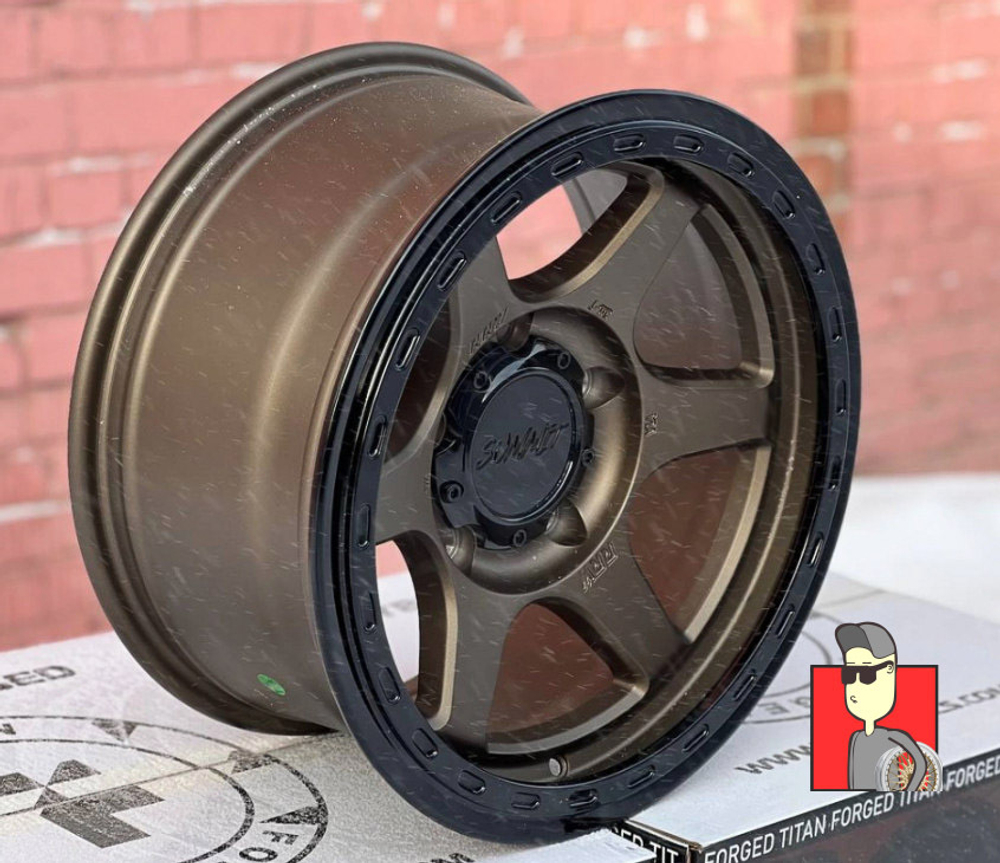 Комплект дисков Summit Titan Forged FlowForm F7816 17x8.5 et-2 5x150