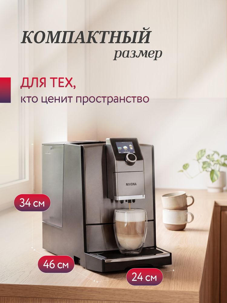 Кофемашина Nivona CafeRomatica NICR 795