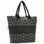 Сумка shopper e1 signature black