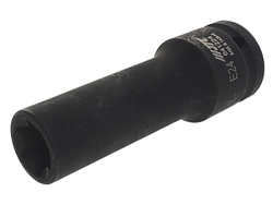 Головка торцевая 3/4" TORX E24 ударная глубокая L=110мм JTC