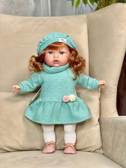 Кукла для девочки 45см Тита мягконабивная, (N4260K)