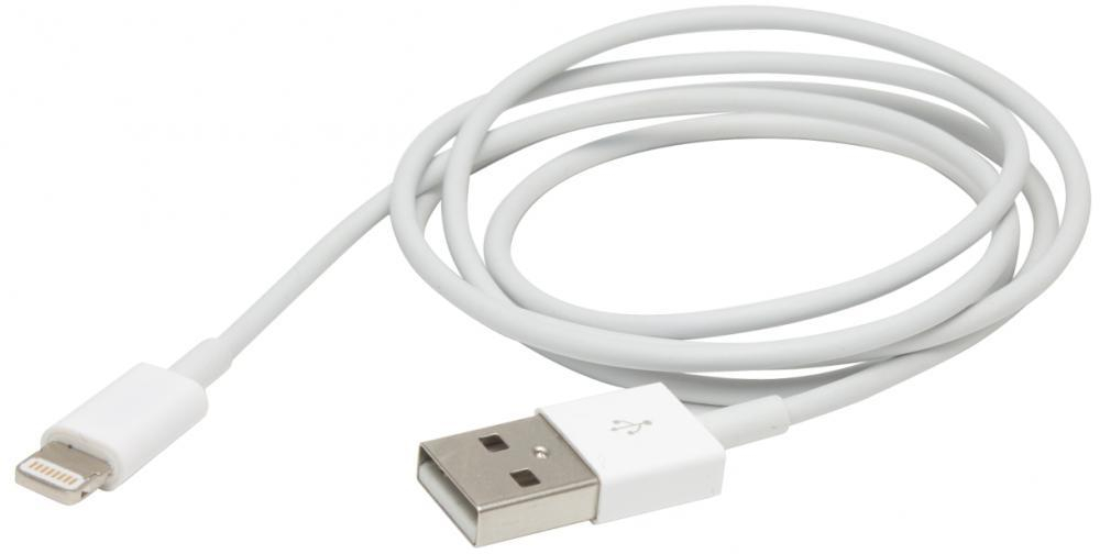 Кабель Apple Lightning iPhone 5/5C/5S/5SE/6/6s/6 plus/6s Plus (оригинал)