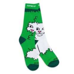 Носки Ripndip Imma Head Out Socks (Green)