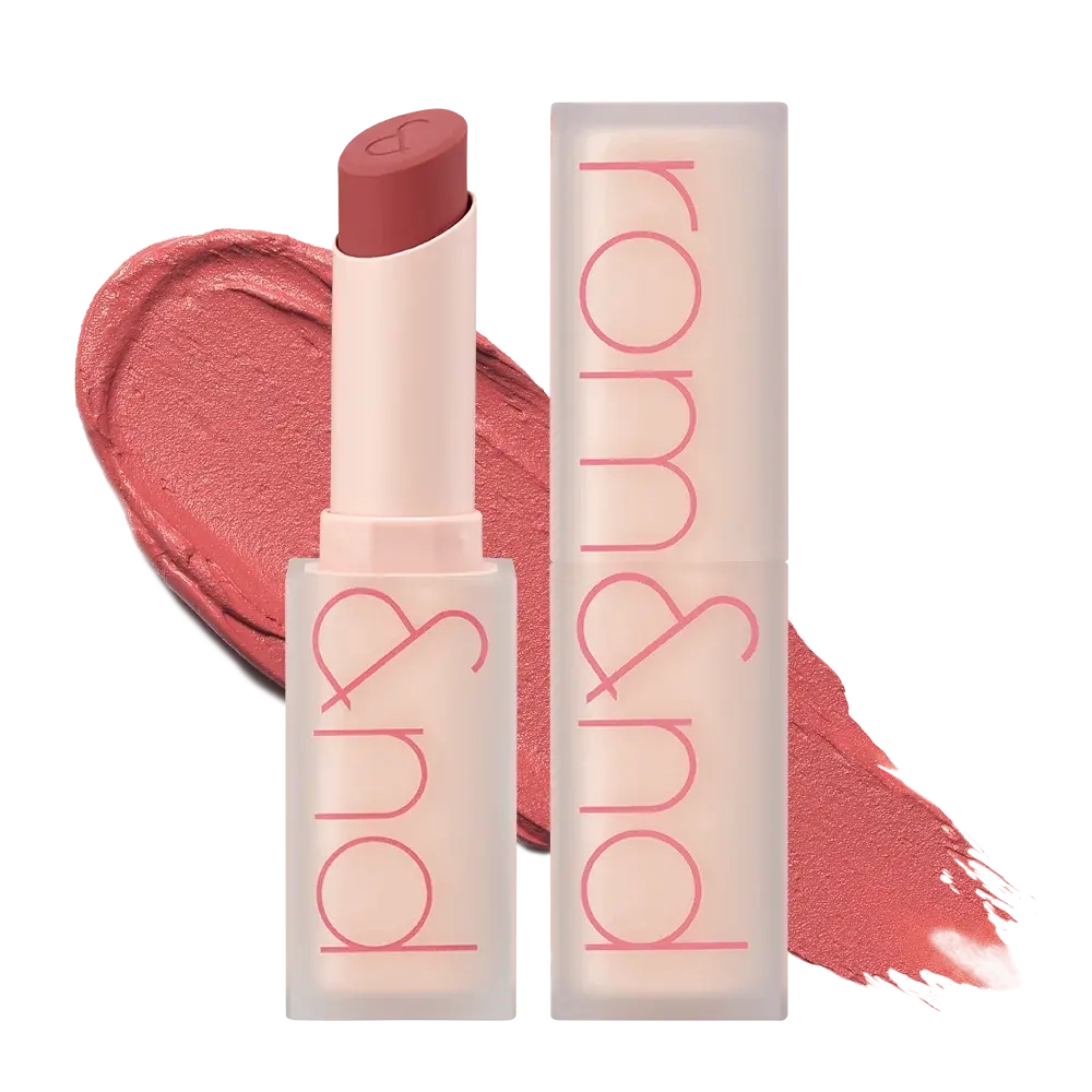 Rom&Nd Zero Matte Lipstick 07 Envy Me,Лёгкая матовая помада для губ с натуральным лососево-коричневым оттенком 3 г (до 21.10.27)
