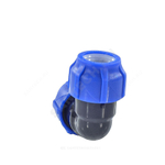 Отвод компрессионный ПЭ Дн 32х90гр Ру16 VALFEX 121001213232
