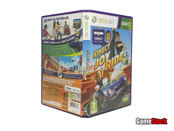 Xbox 360 KINECT Joy Ride (Б/У, Полностью на русском языке)