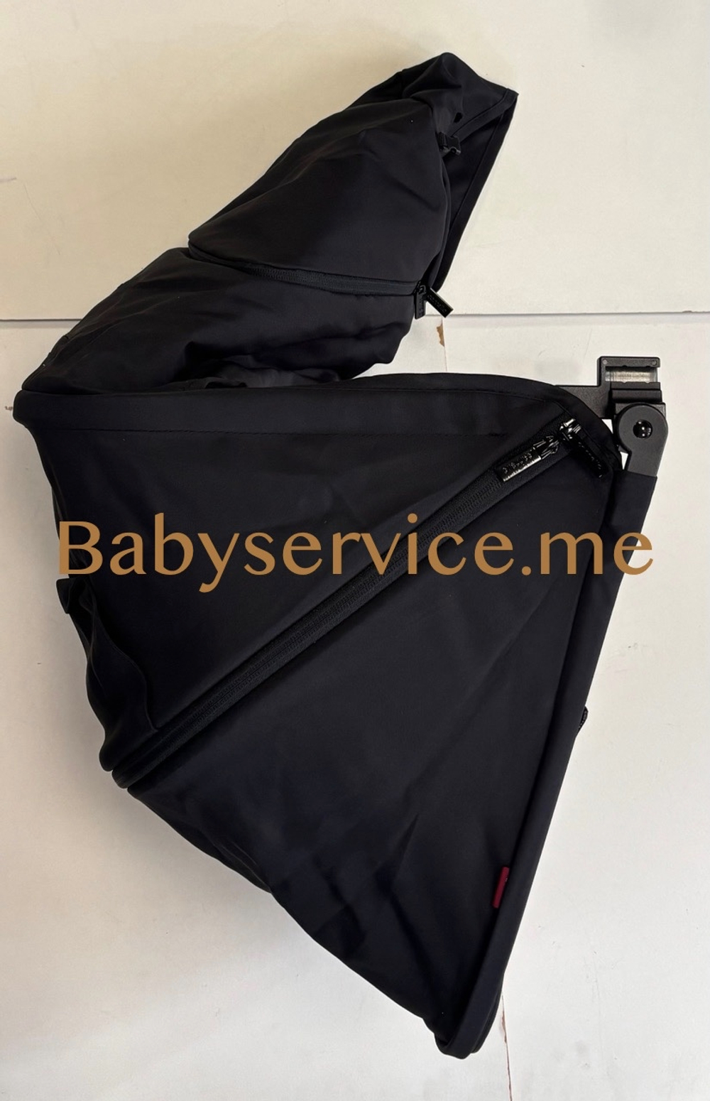 Капюшон Carrello Bravo Lite черный
