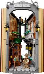 Конструктор LEGO Icons 10351 Шерлок Холмс: книжный уголок