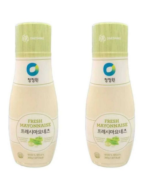 Майонез Daesang Mayonnaise Нежный 300 г, 2 шт