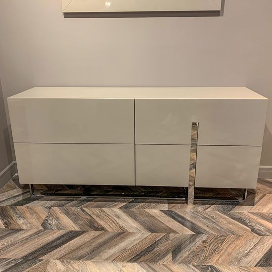 Комод 160 x 45.6 x 75 VIGO, MOD INTERIORS цвет серо-бежевый