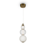 Подвесной светодиодный светильник Maytoni Collar P069PL-L16G3K