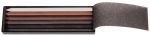 Графитовые стержни KOH-I-NOOR, набор 6 шт., "Gioconda", белый + оттенки коричневого, картонная коробка, 4869006003PK