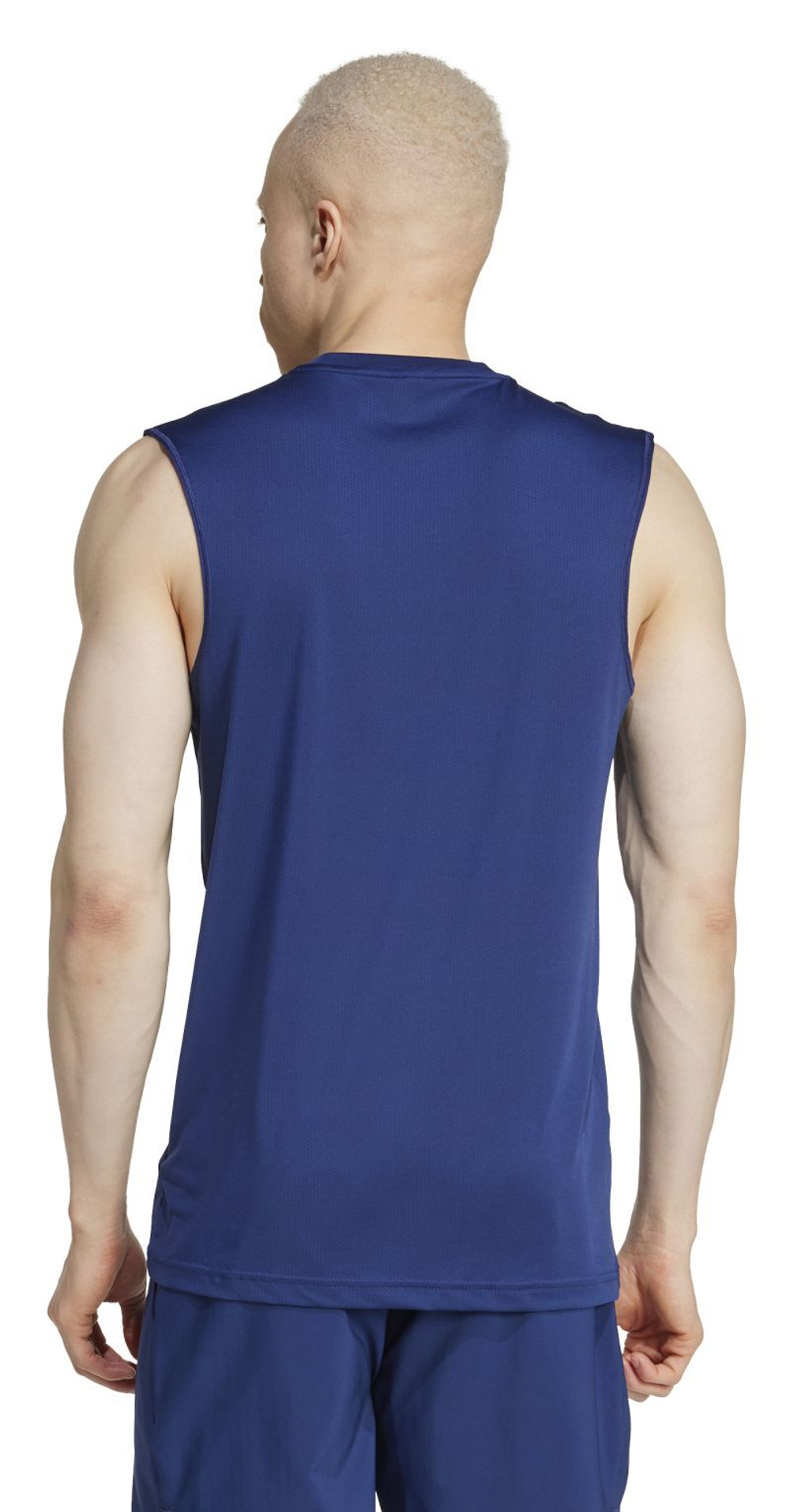 Мужская теннисная футболка Adidas Club Tennis Climacool Tank - небесный