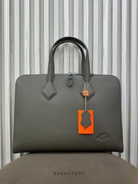 Сумка хаки от Hermès BP5-217515