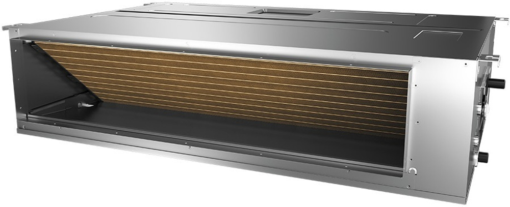 Сплит-система кондиционер канальный Midea MTI-36HW1N1P-R/MOU-36HN1-LR на 110 м²