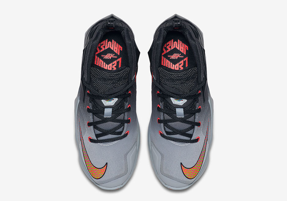 Заказать в Москве Nike LeBron 13 GS Wolf Grey