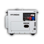 Дизельный генератор Hyundai DHY 8500-SE-T