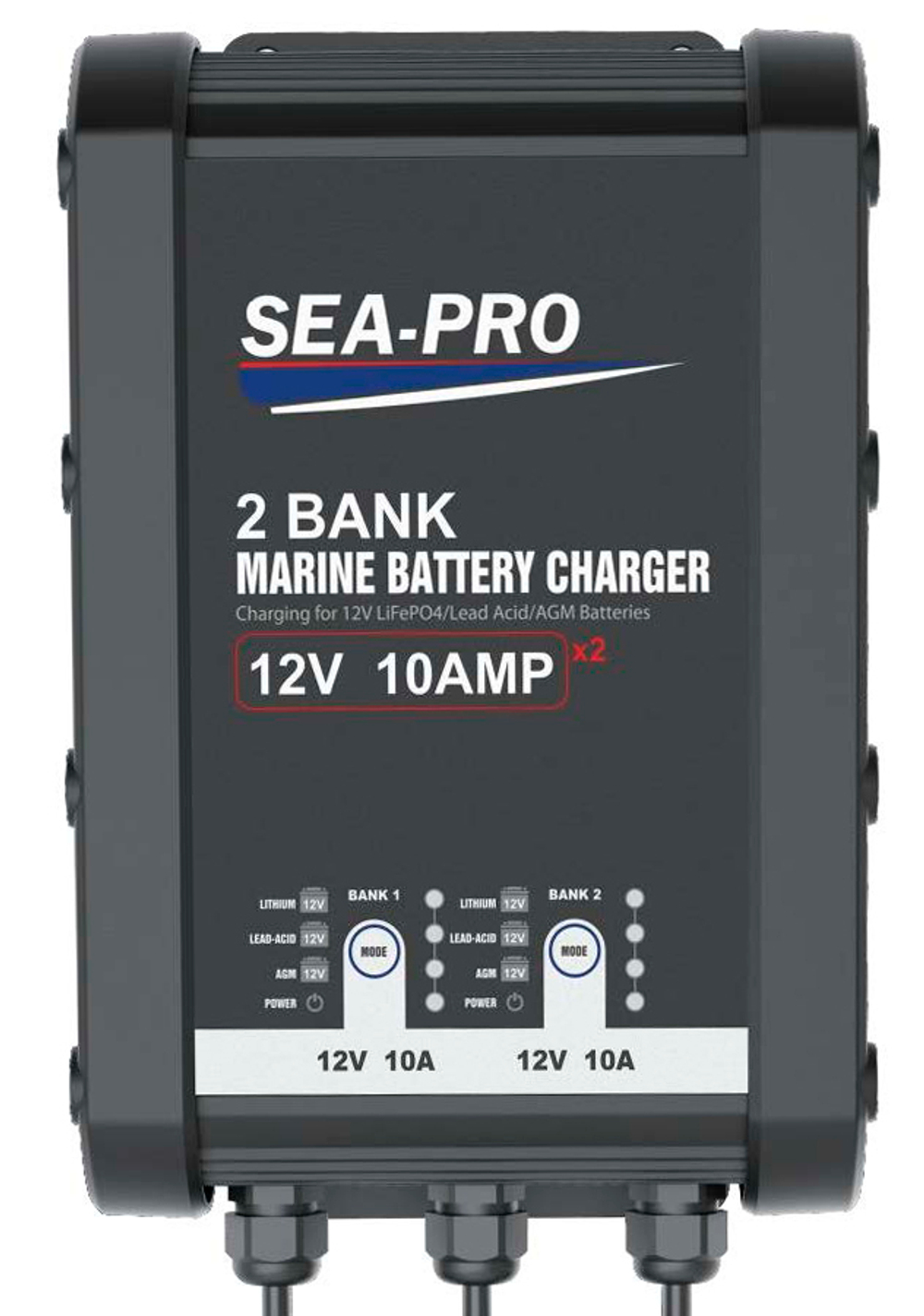 Зарядное устройство ТЕ4-0333A (2х12В AGM/LEAD-ACID/LiFePo4)
