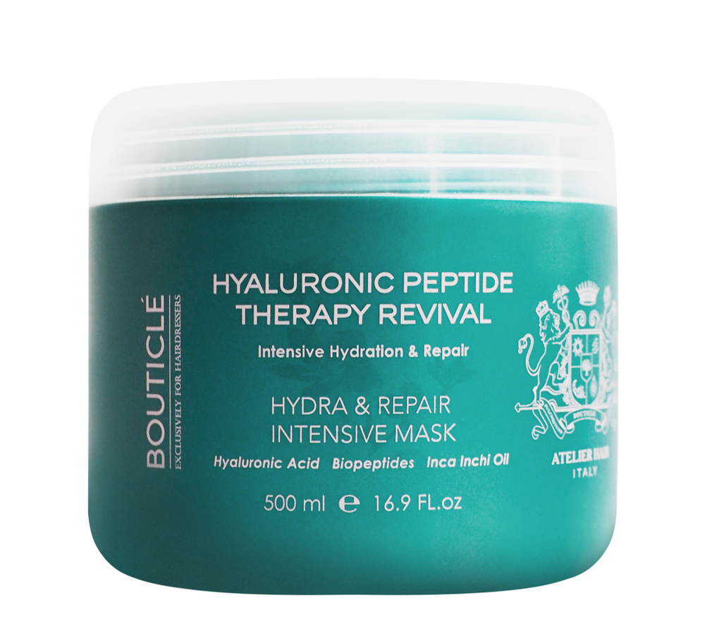 Интенсивная восстанавливающая маска для поврежденных волос -  Bouticle Hydra & Repair Intensive Mask 500 мл