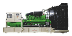 Дизельный генератор MGEp1500YI (1500 кВт, Yuchai)