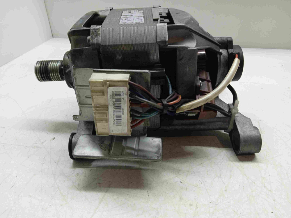 WF1602WCC кт289 Двигатель 8 контактов для стиральной машины Samsung WF1602WCC б/у