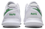 Nike Court Zoom Vapor White Kelly Green