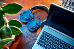 Наушники Audio-Technica ATH-M50XBT2, черный