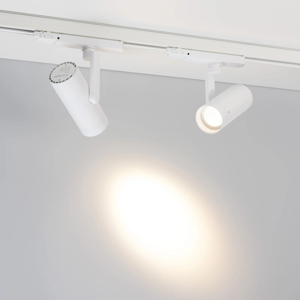 Насадка с фиксированным углом LGD-ARTIFACT-LENS-R65 (WH, 15 deg) (Arlight, Металл) 057121