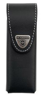 Чехол Victorinox Leather Belt Pouch (4.0524.31) нат.кожа клипс.мет.пов. черный без упаковки4.0524.3B1