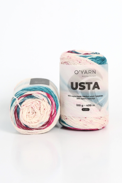Пряжа O'Yarn USTA, 500г