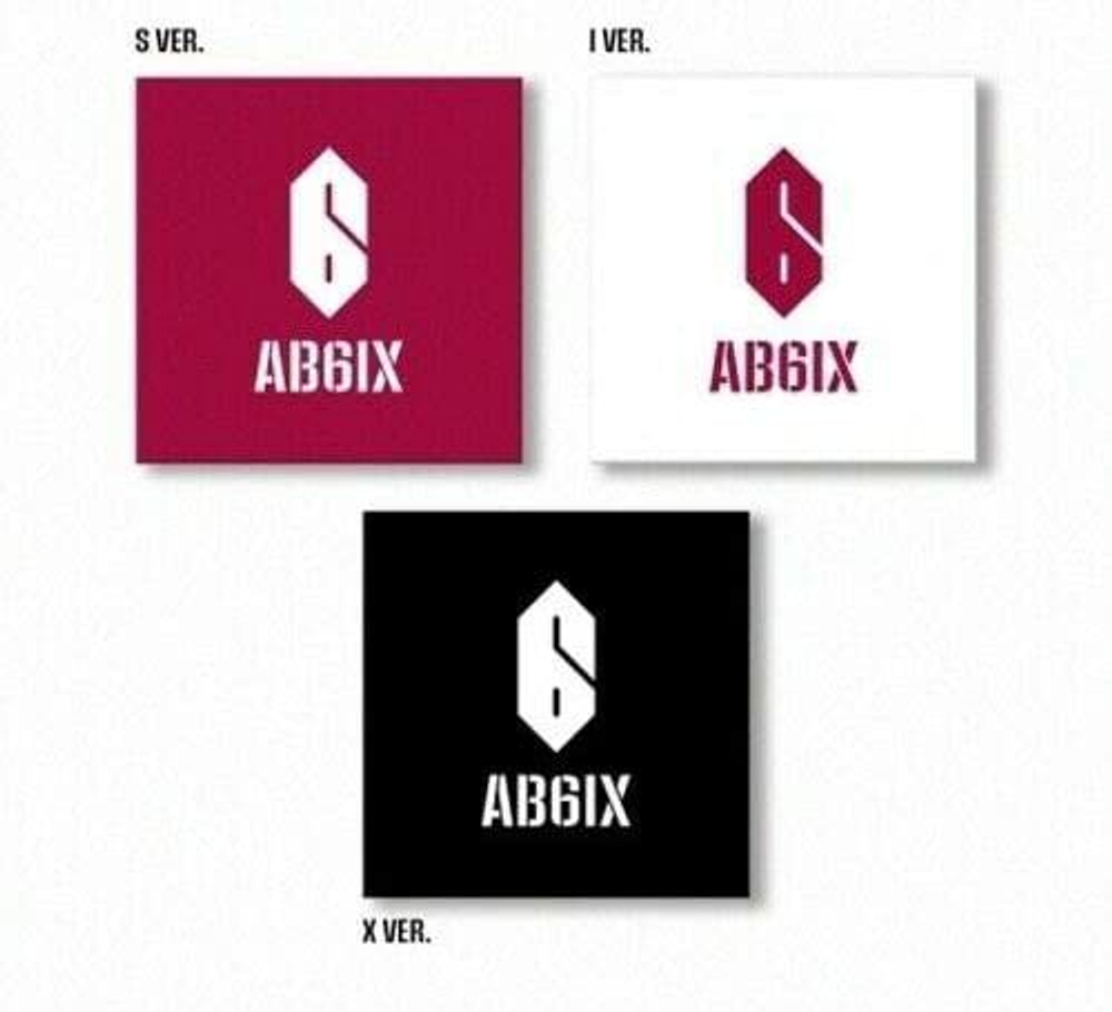 Альбом AB6IX - B:Complete 1st EP Album 3 Version SET