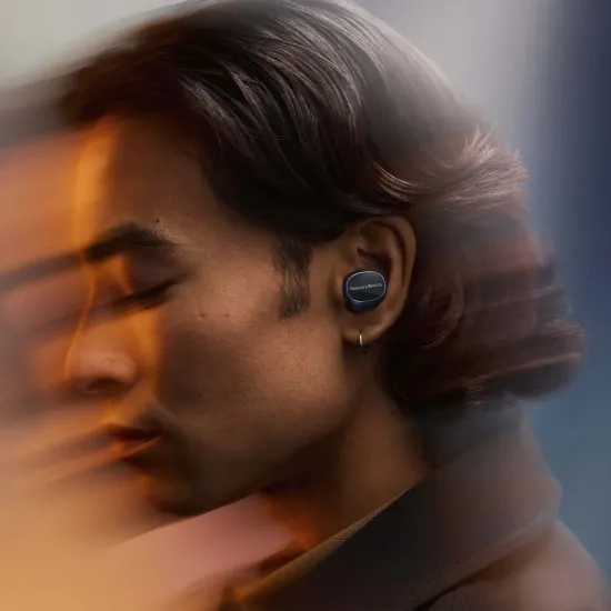 Беспроводные наушники Bowers & Wilkins Pi8 Midnight Blue