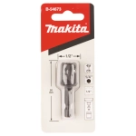 Адаптер шестигранник 1/4" на квадрат 1/2" Makita B-54673