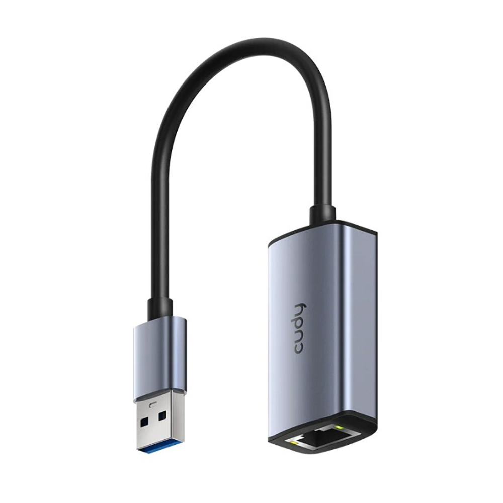 Cudy UE10A Переходник USB-A — Ethernet