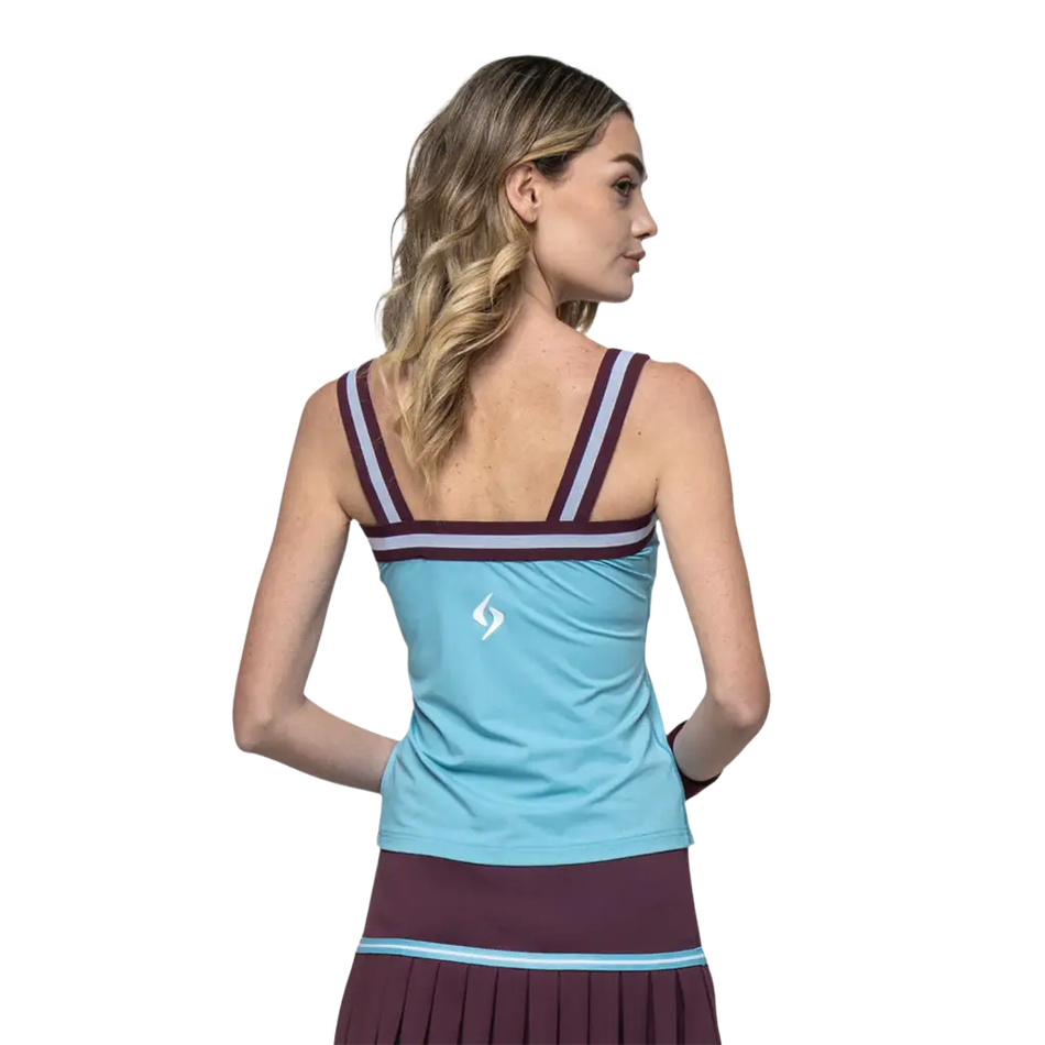 Футболка Siux Apex Women Светло-голубая 2026 для падел