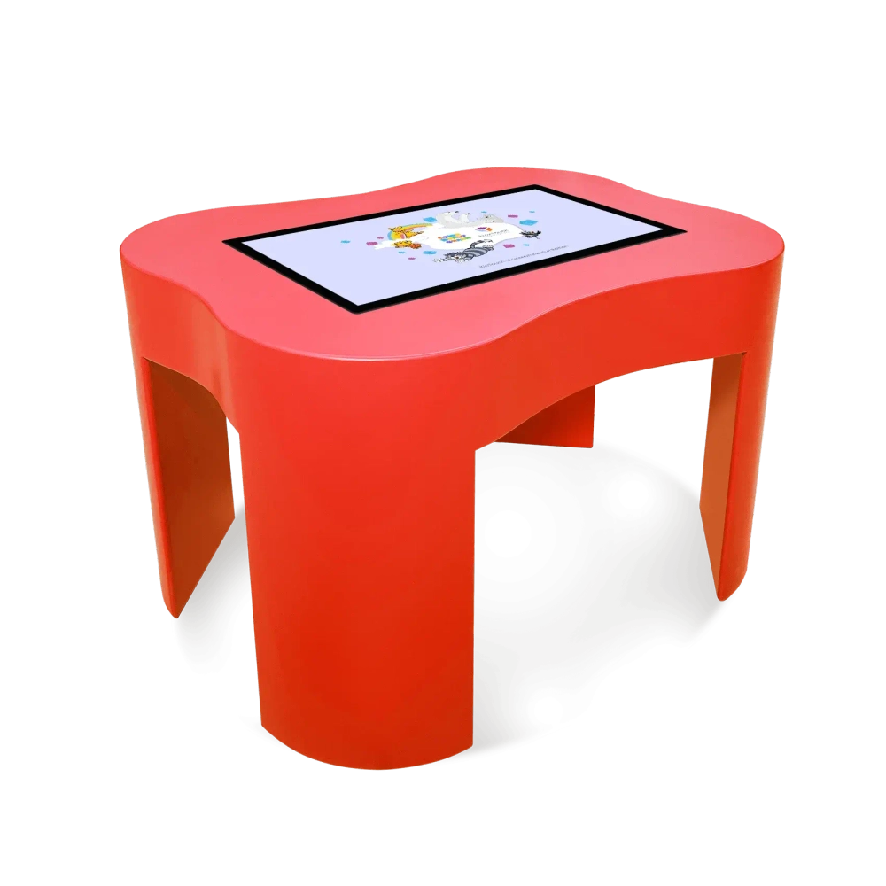 Детский интерактивный сенсорный стол KidTouch 27P