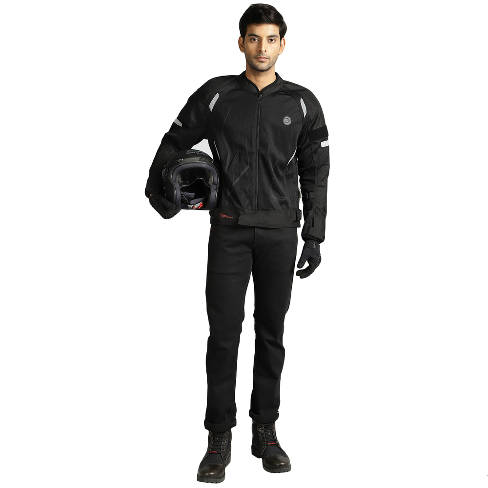 Мотокуртка текстильная Royal Enfield ECO 2.0 R Riding JACKET