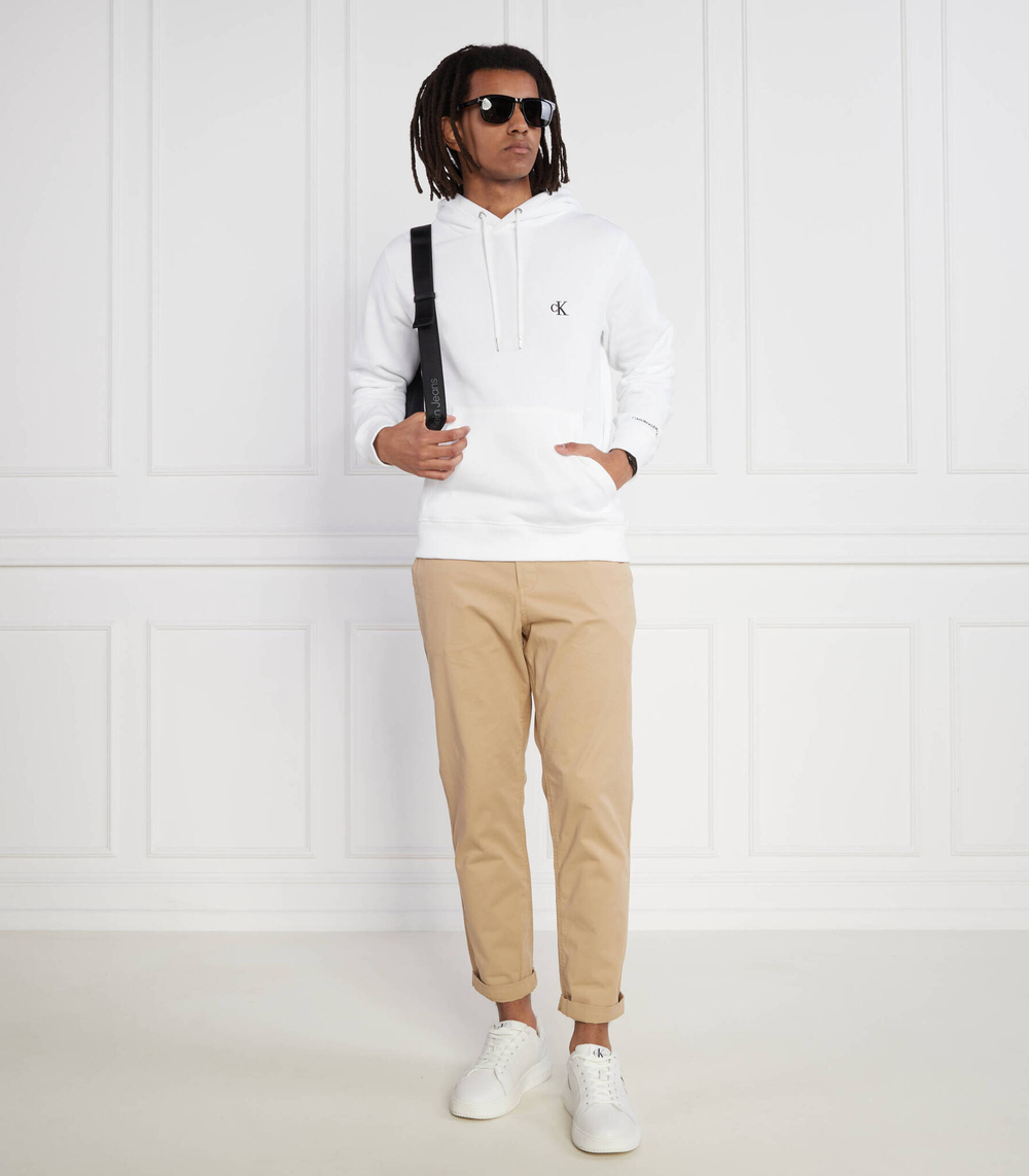 Худи CALVIN KLEIN JEANS - белый(J30J315713)
