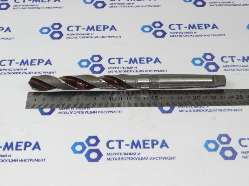 Сверло по металлу 18.25мм (135х233) Р6М3 к\х К/М2