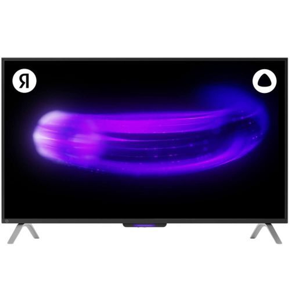 Телевизор ЖК 65" Яндекс ТВ Станция с Алисой YNDX-00102 черный