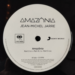 Винтажная виниловая пластинка LP Jean Michel Jarre Amazonia (EU 2021)