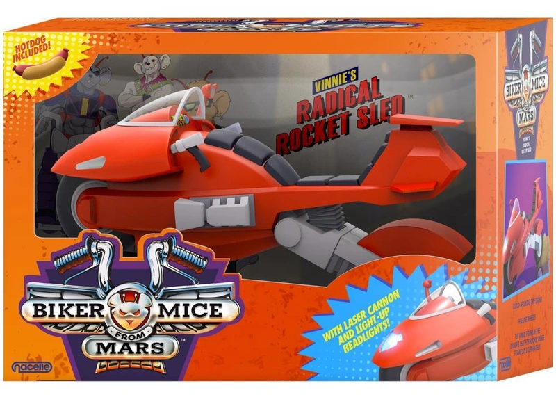 Фигурка Nacelle Biker Mice Motorcycle Red