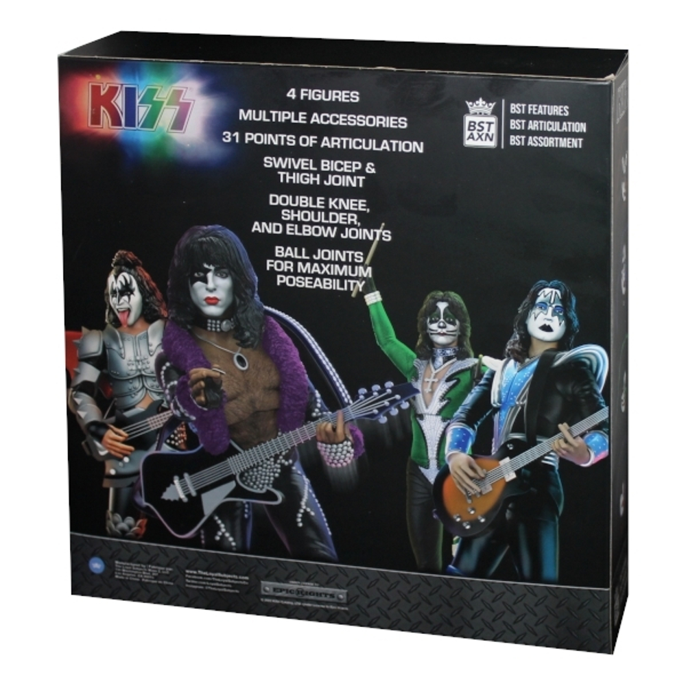 Фигурки Kiss BST AXN Signature Colors