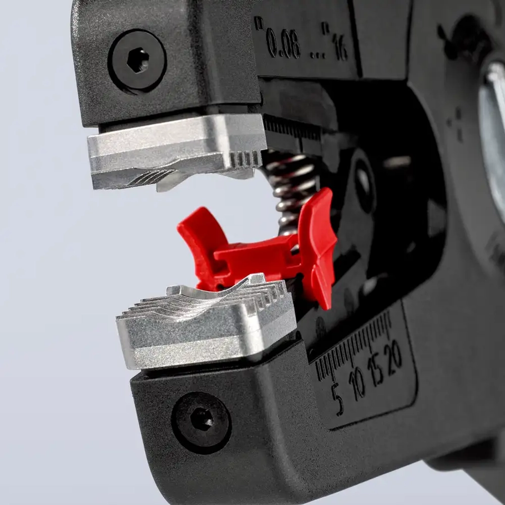 Автоматический стрипер PreciStrip16 195 мм 12 52 SB Knipex 12 52 195 SB