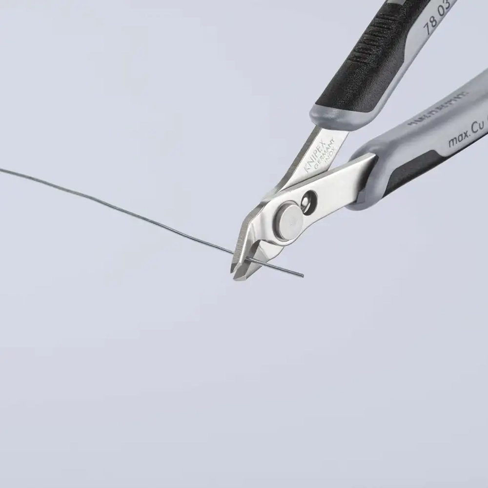 Кусачки прецизионные Electronic Super Knips® ESD 125 мм Knipex 78 03 125 ESD