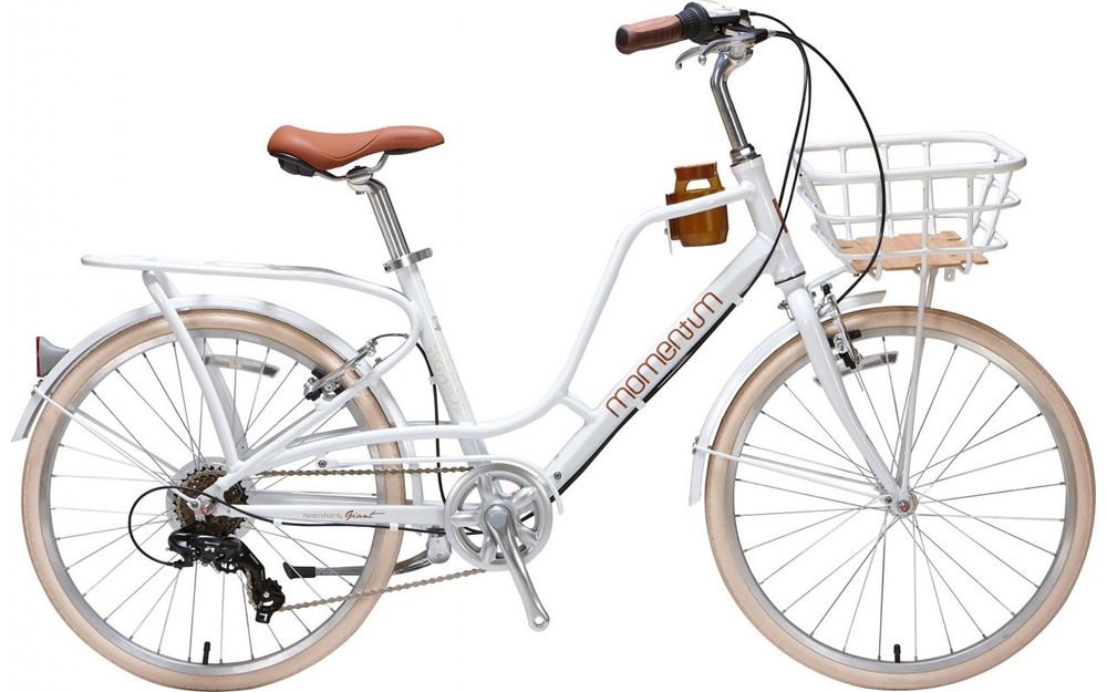 Велосипед GIANT Momentum iNeed Latte 24 (2021) White Велосипед GIANT Momentum iNeed Latte 24 (2021) White