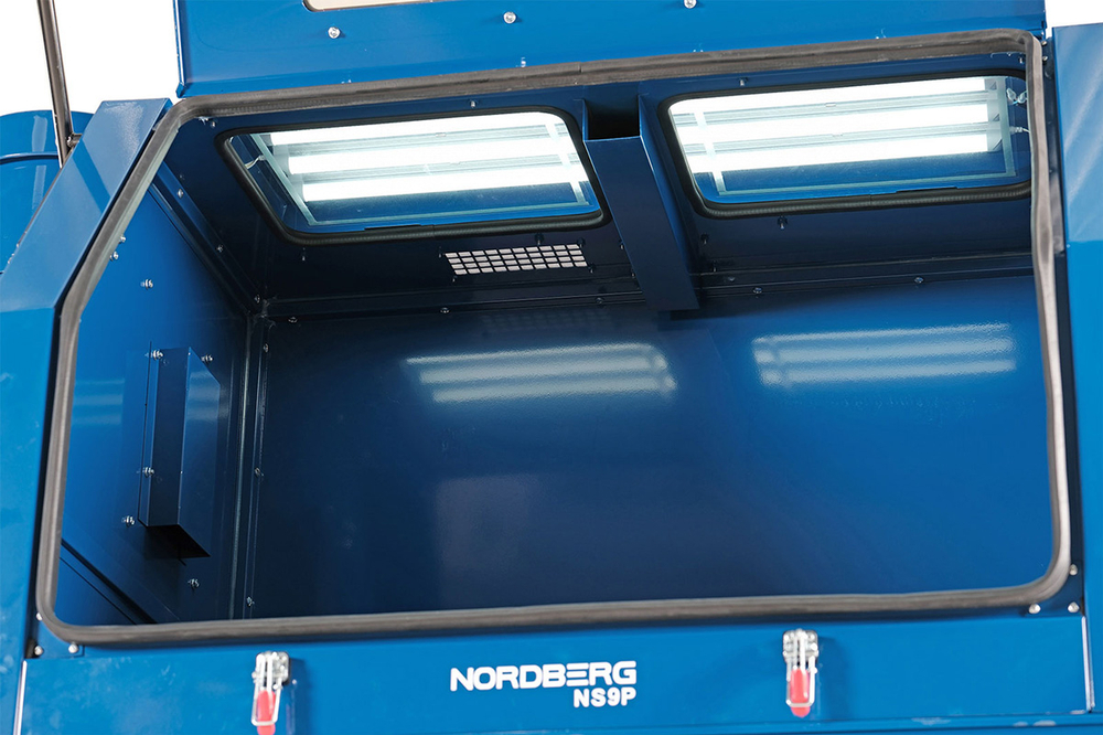 NORDBERG (NS9P) Камера пескоструйная с напорной системой подачи абразива